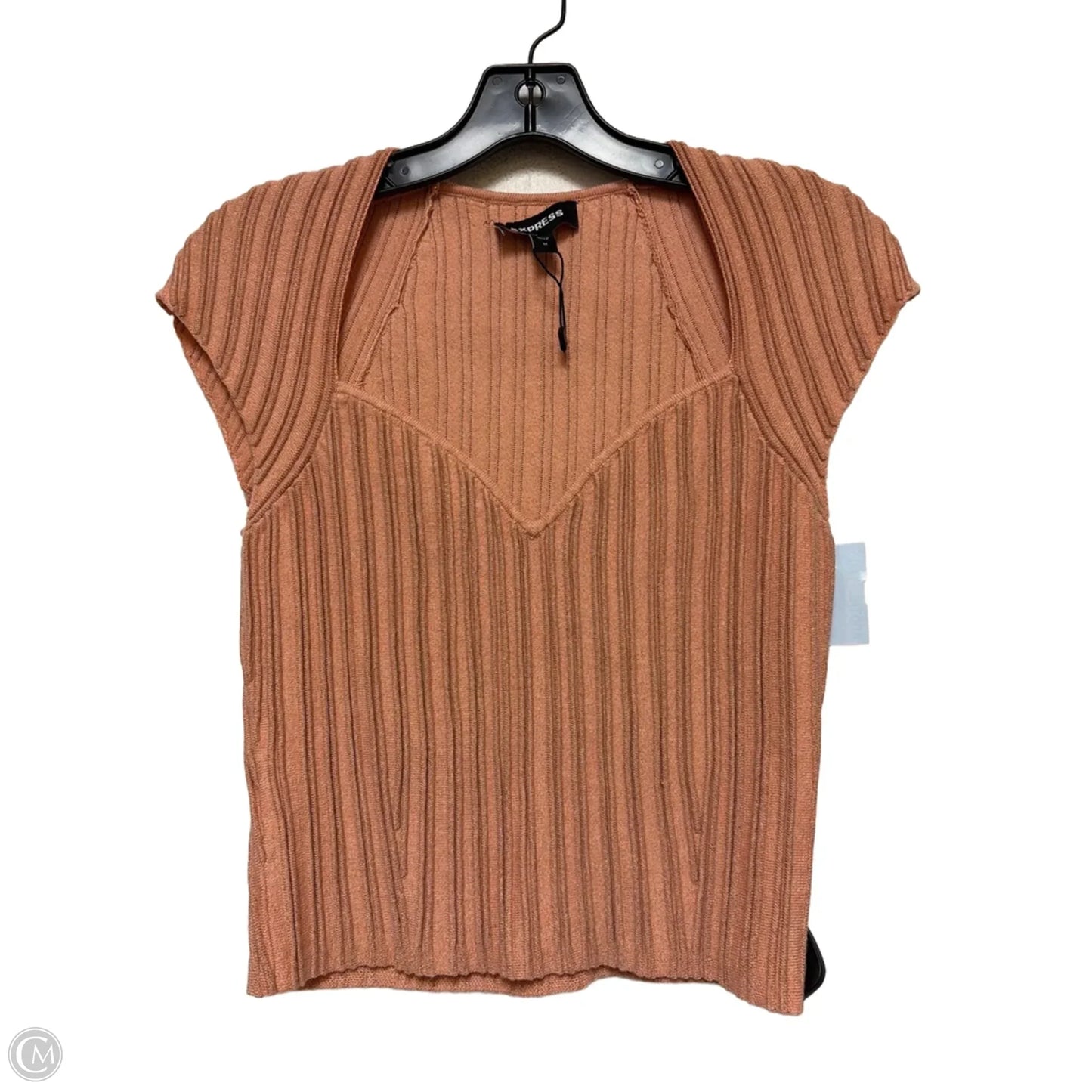 Skirt Set 2pc By Express In Orange, Size: 10