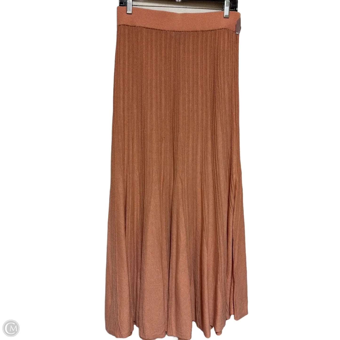 Skirt Set 2pc By Express In Orange, Size: 10