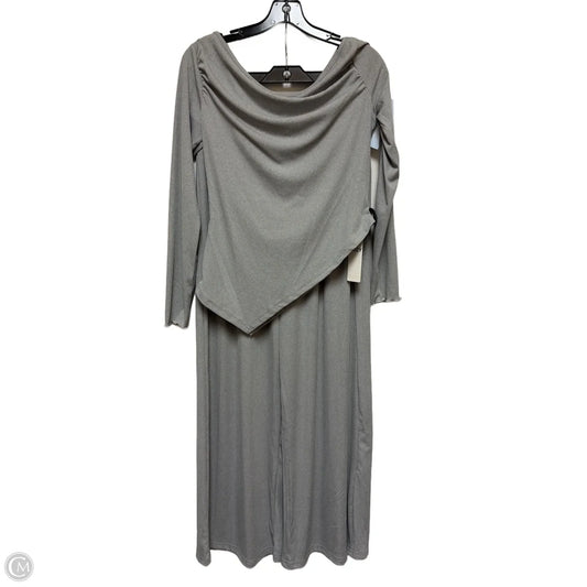 Pants Set 2pc By Clothes Mentor In Grey, Size: 12