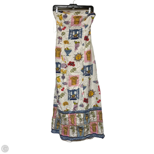 Dress Casual Midi By Japna In Multi-colored, Size: M