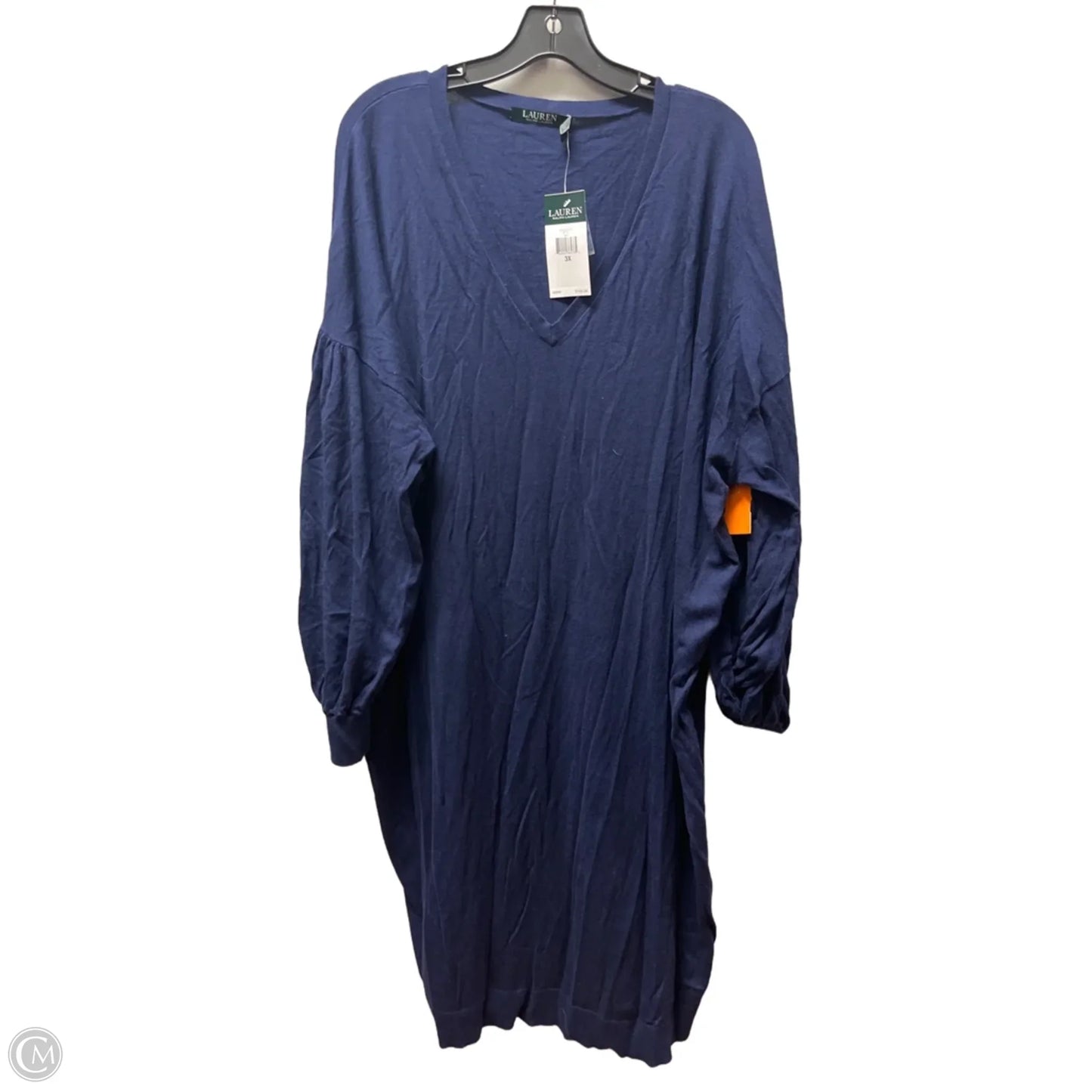 Dress Casual Short By Lauren By Ralph Lauren In Blue, Size: 3x