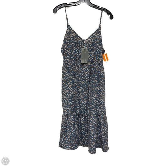 Dress Casual Short By Clothes Mentor In Animal Print, Size: M