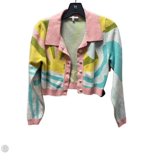 Cardigan By Baevely In Multi-colored, Size: S