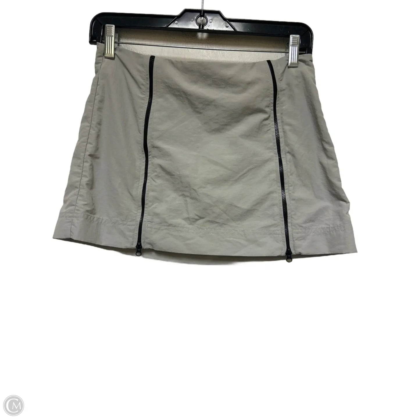Skirt Mini & Short By Zara In Grey, Size: 4
