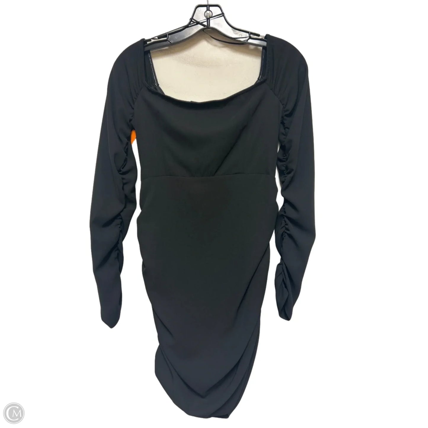 Dress Casual Short By Zara In Black, Size: M