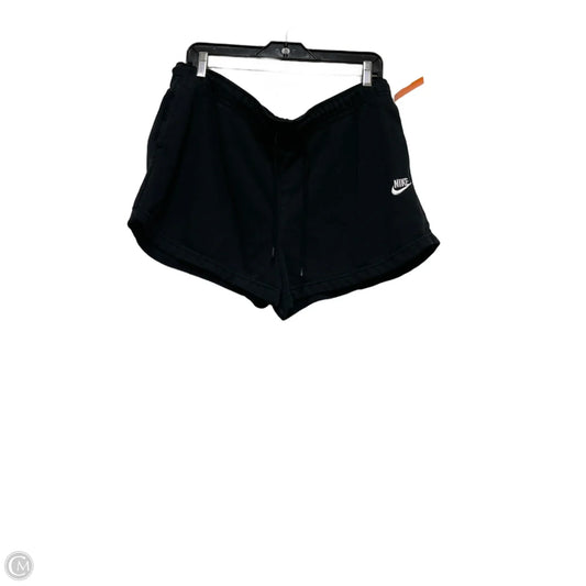 Athletic Shorts By Nike Apparel In Black, Size: Xl