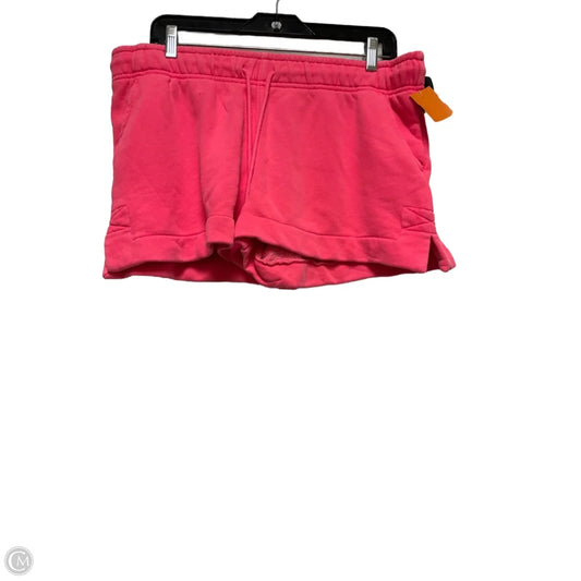 Athletic Shorts By Universal Thread In Pink, Size: L
