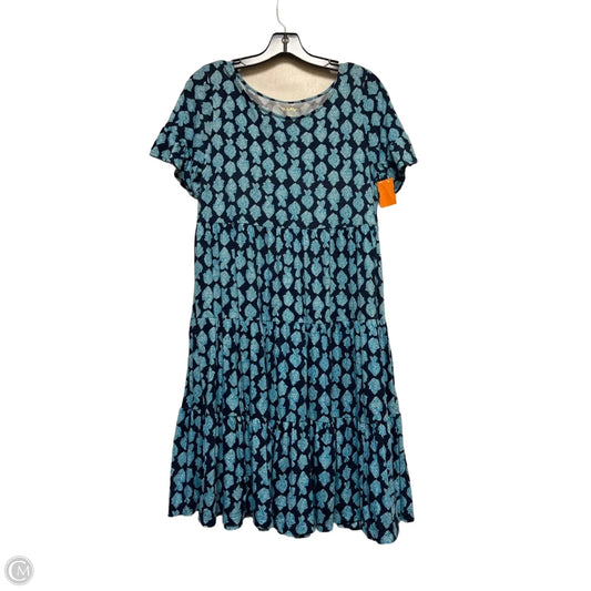 Dress Designer By Lilly Pulitzer In Navy, Size: M