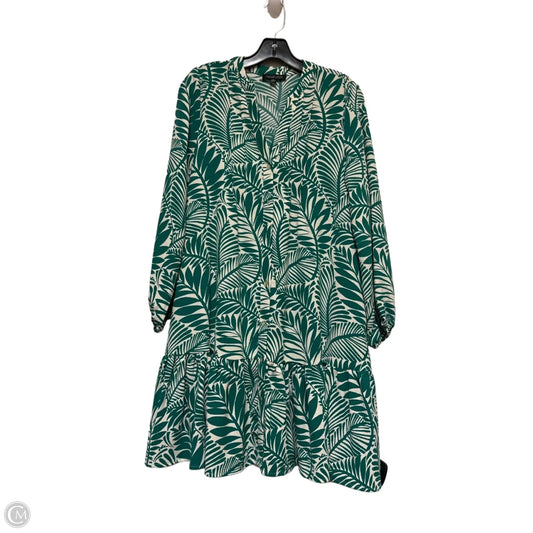 Dress Casual Short By Rachel Zoe In Green, Size: S