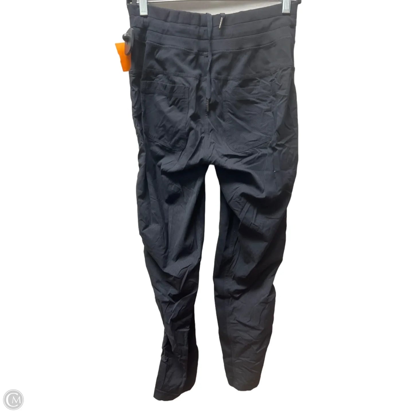Athletic Pants By Lululemon In Black, Size: Xs