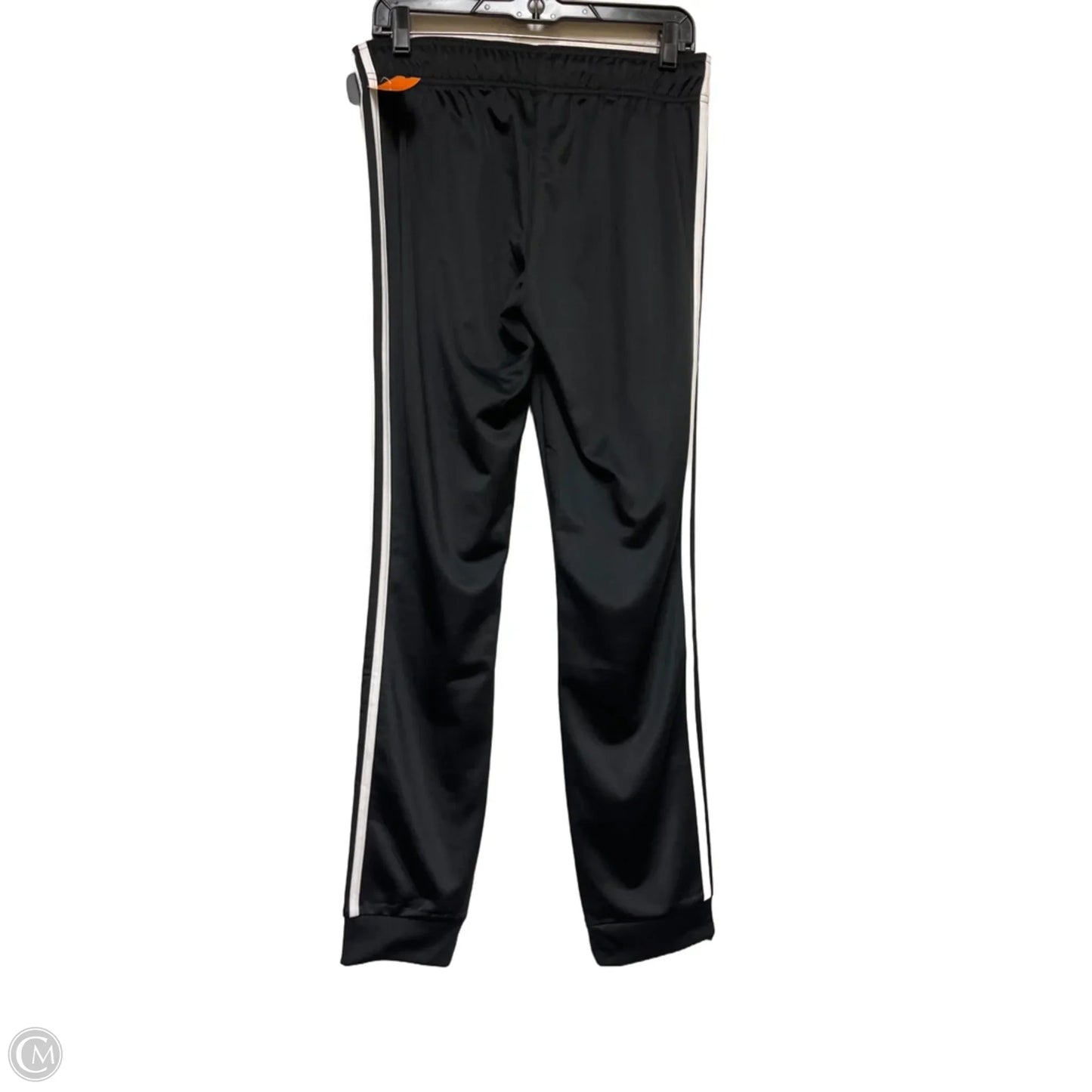 Athletic Pants By Adidas In Black & White, Size: S
