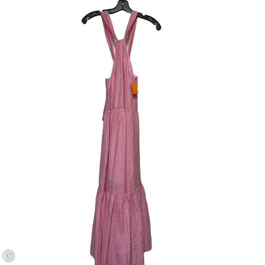 Dress Casual Midi By French Connection In Pink, Size: S