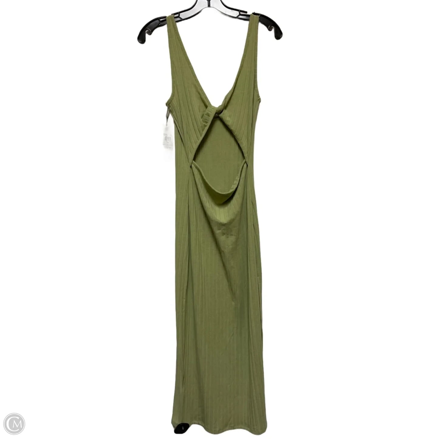 Dress Casual Midi By Billabong In Green, Size: S