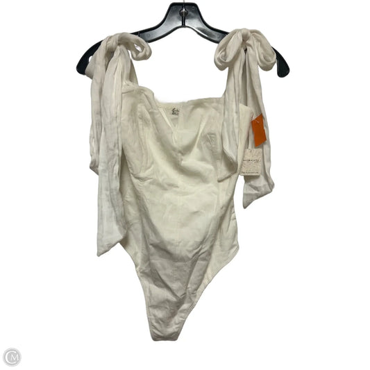 Bodysuit By Free People In Cream, Size: S