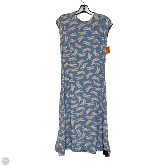 Dress Casual Midi By Loft In Animal Print, Size: Sp