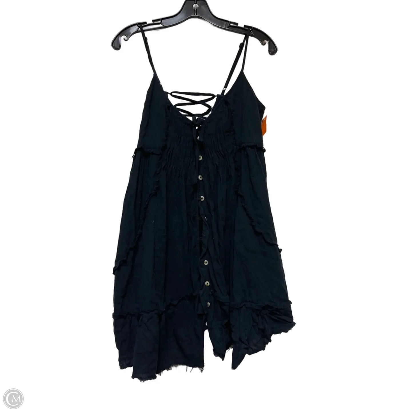 Dress Casual Short By Anthropologie In Black, Size: M