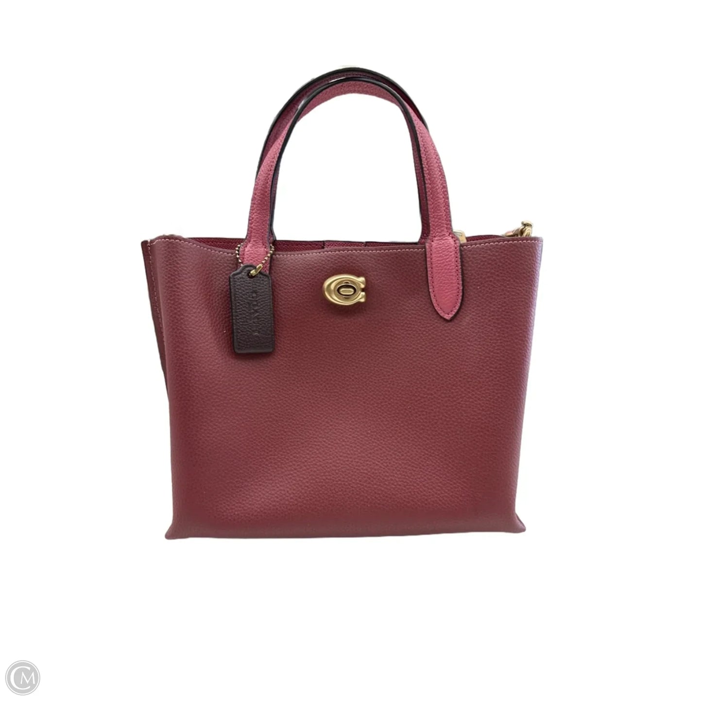 Crossbody Designer By Coach, Size: Medium