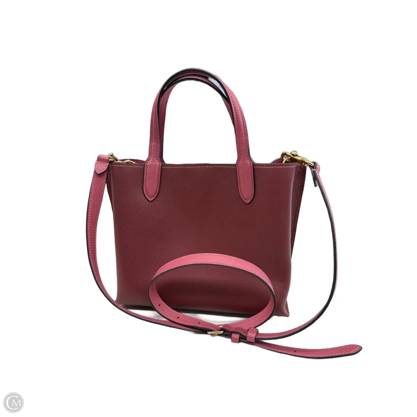 Crossbody Designer By Coach, Size: Medium