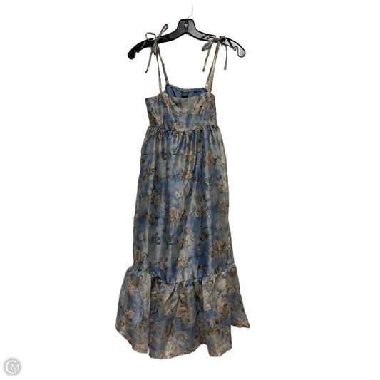 Dress Casual Short By Wild Fable In Floral Print, Size: Xxs