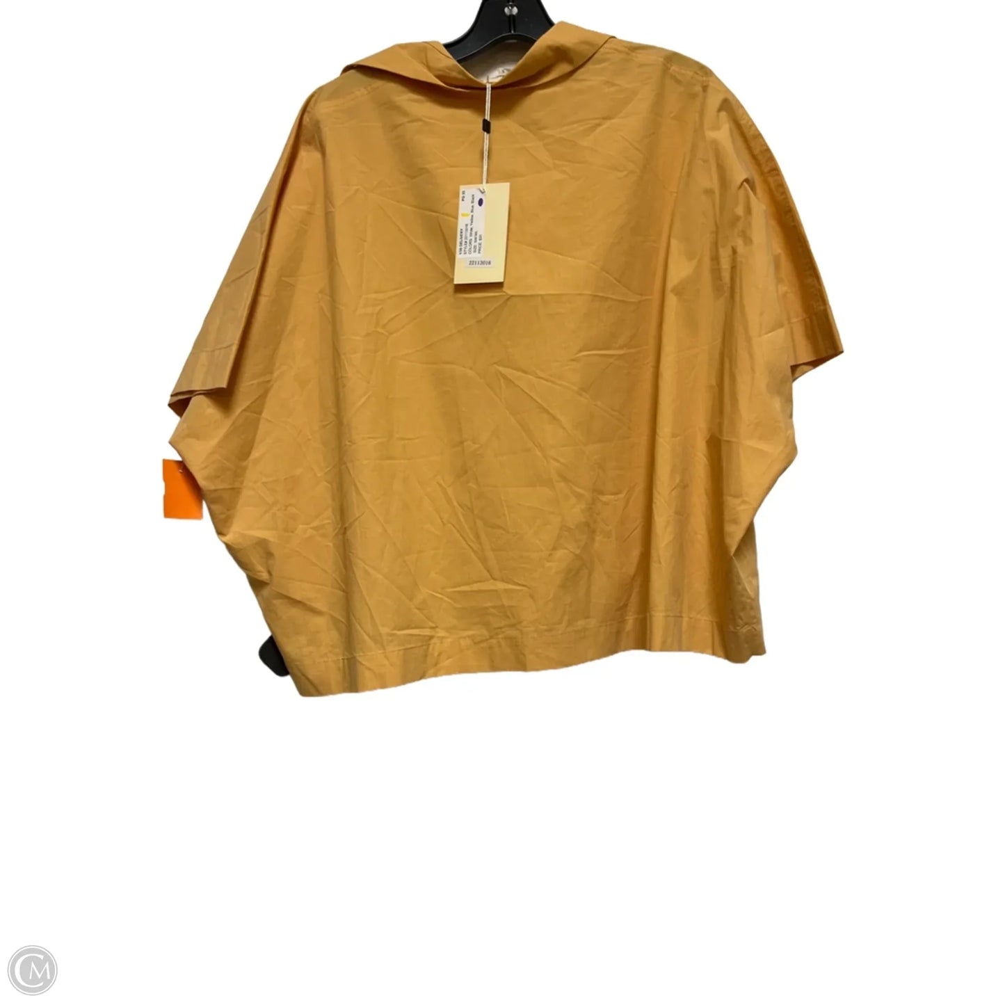 Top Short Sleeve By Clothes Mentor In Orange, Size: S