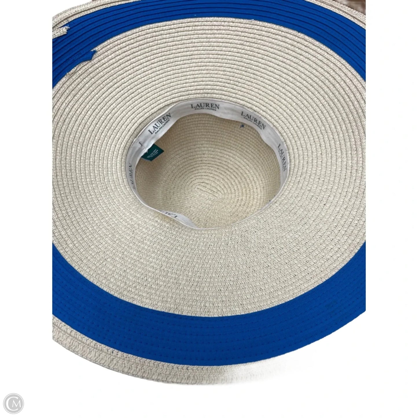 Hat Sun By Lauren By Ralph Lauren