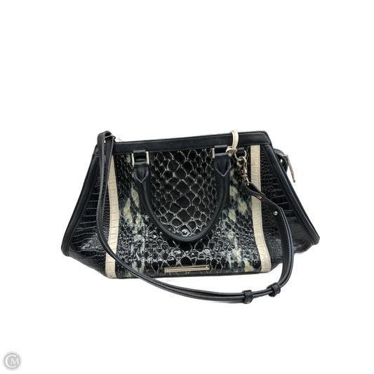 Handbag Designer By Brahmin, Size: Large