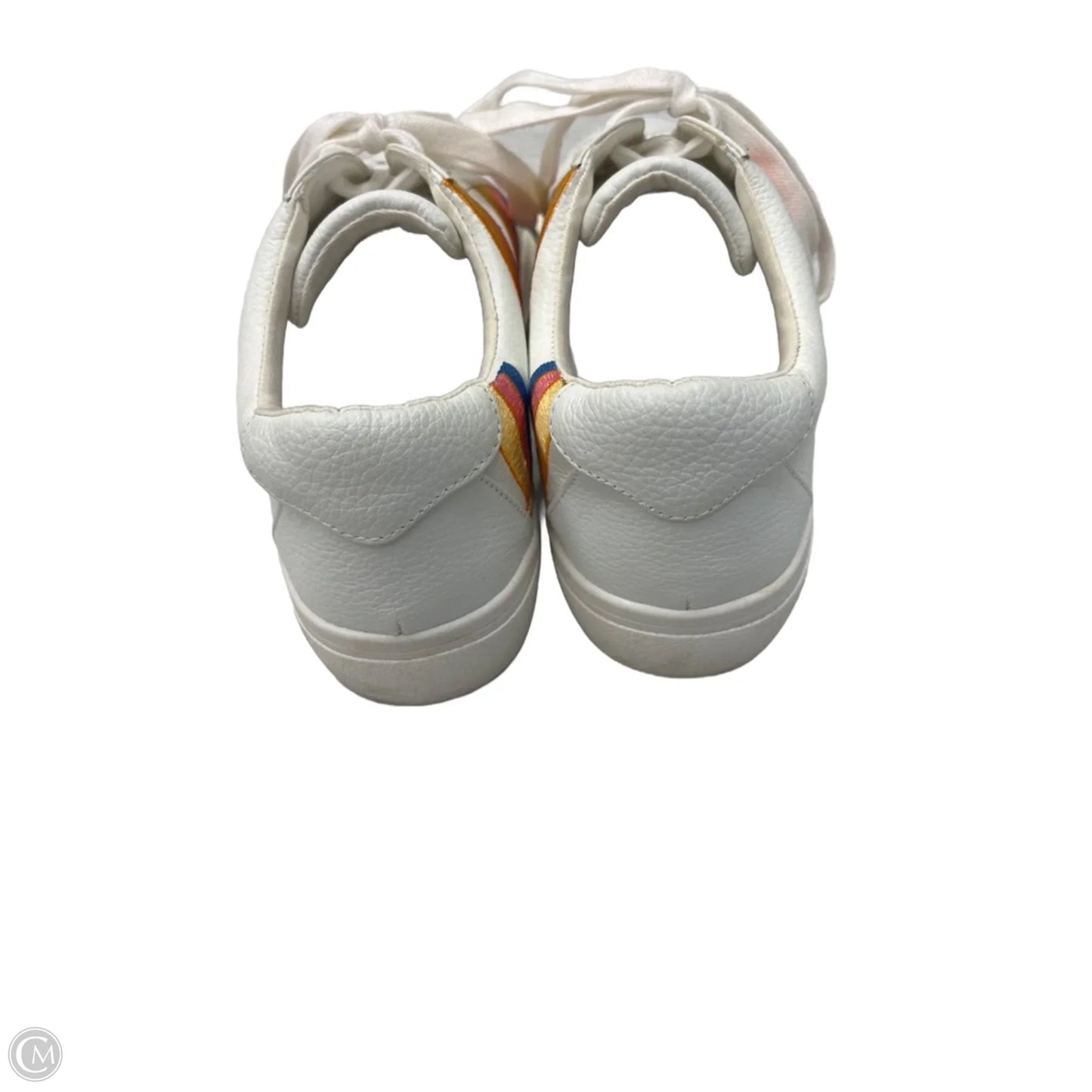 Shoes Sneakers By Gianni Bini In Rainbow Print, Size: 8.5