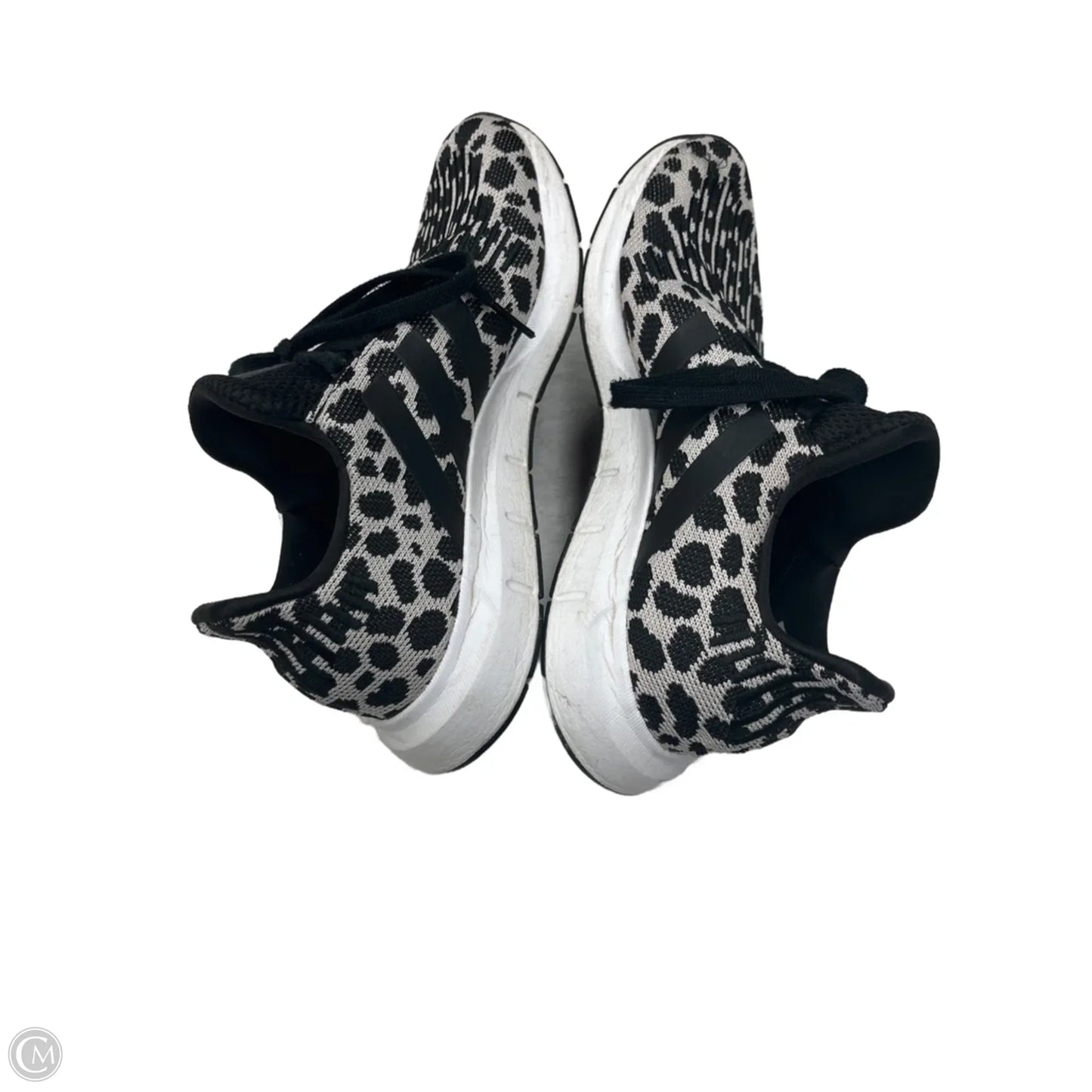 Shoes Athletic By Adidas In Animal Print, Size: 8.5