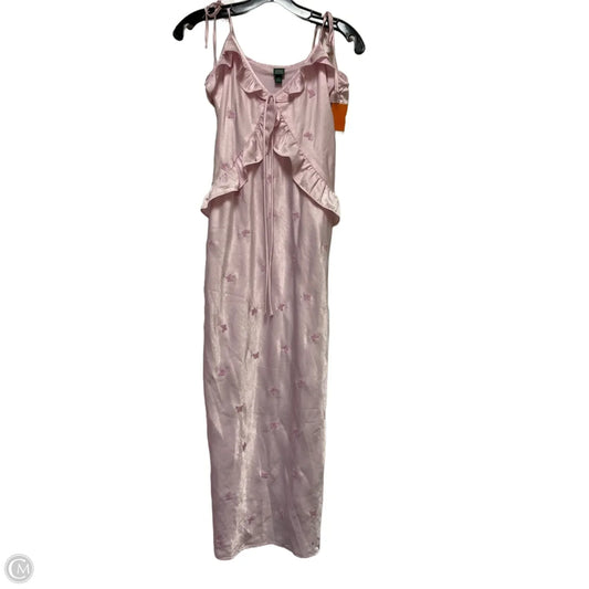 Dress Casual Maxi By Wild Fable In Pink, Size: Xs