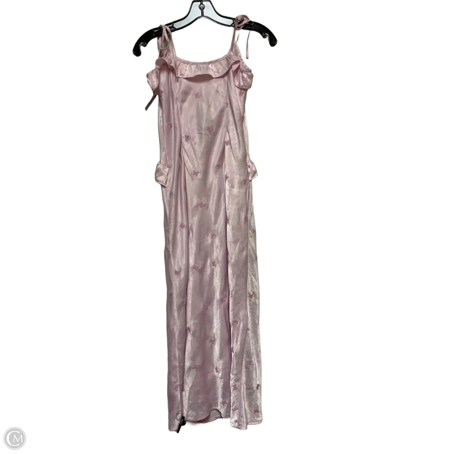Dress Casual Maxi By Wild Fable In Pink, Size: Xs