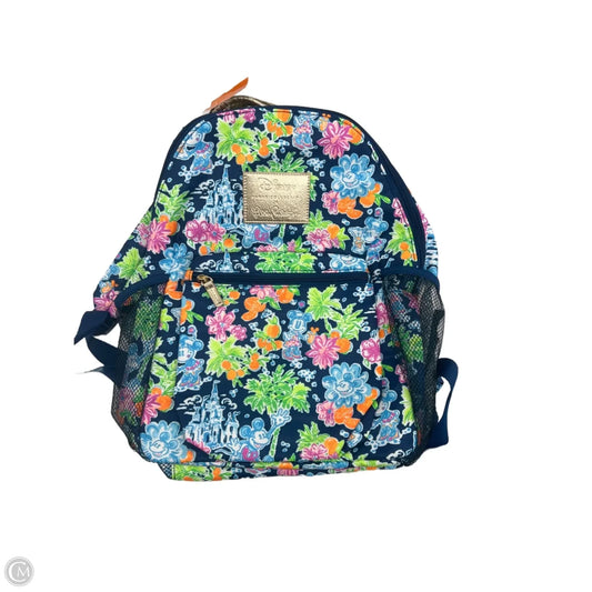 Backpack Designer By Lilly Pulitzer, Size: Large