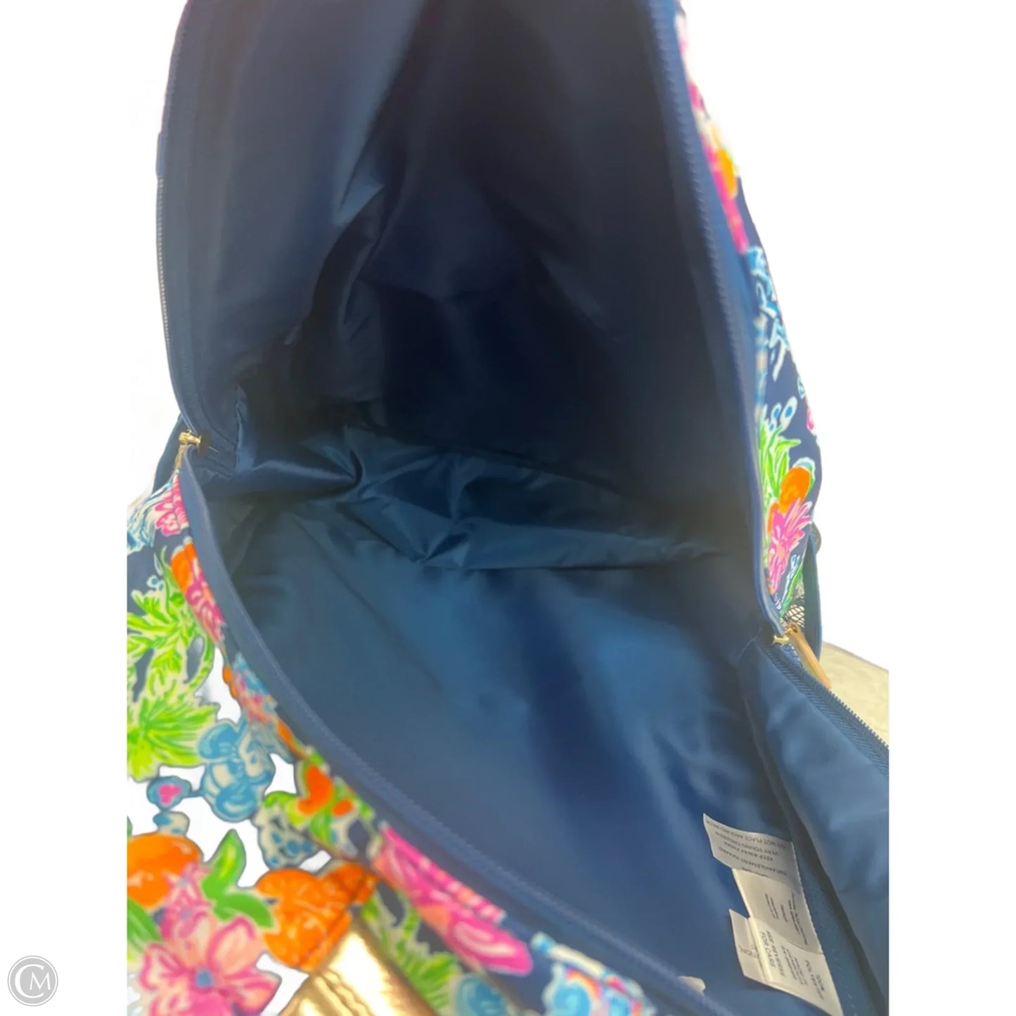 Backpack Designer By Lilly Pulitzer, Size: Large