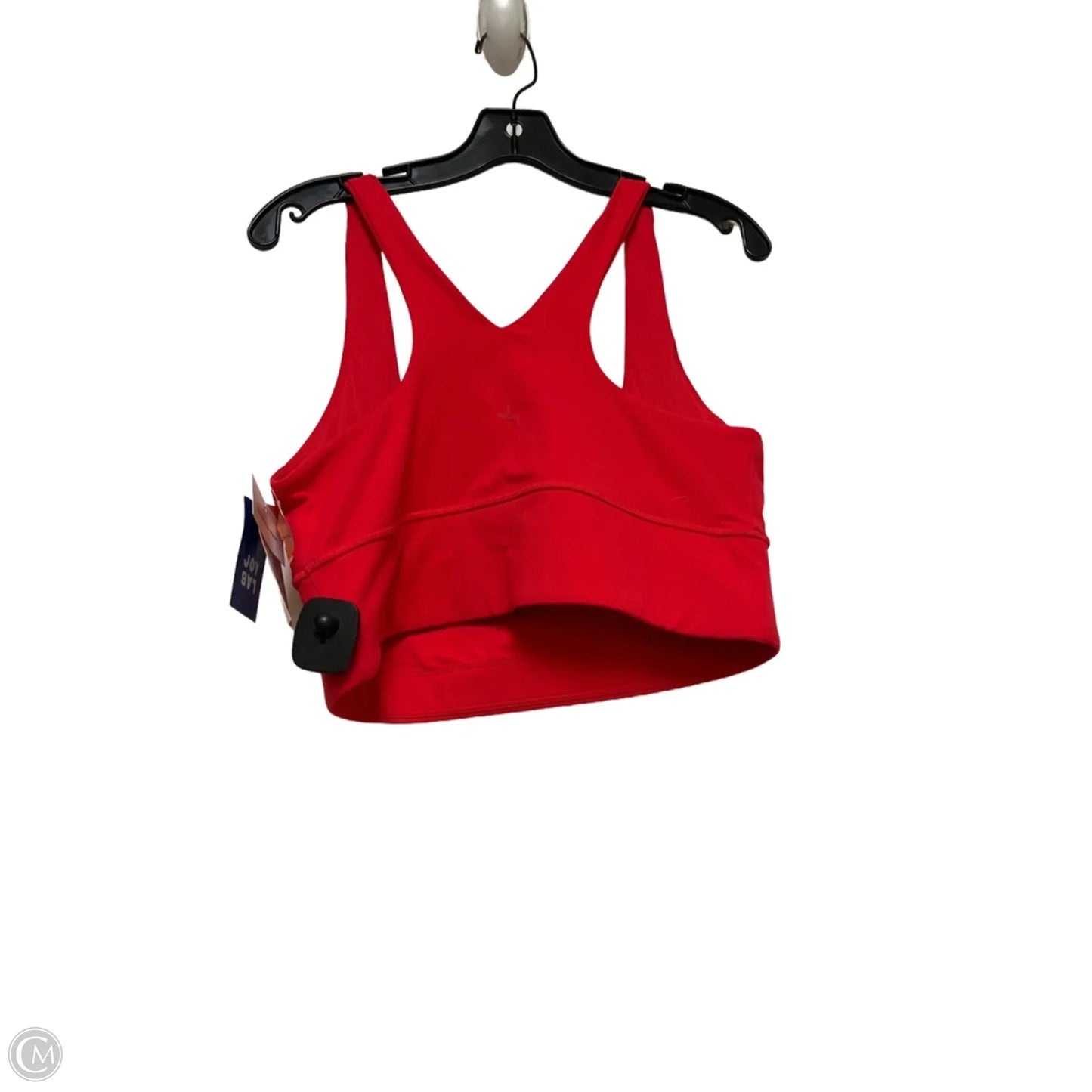 Athletic Bra By Joy Lab In Red, Size: L