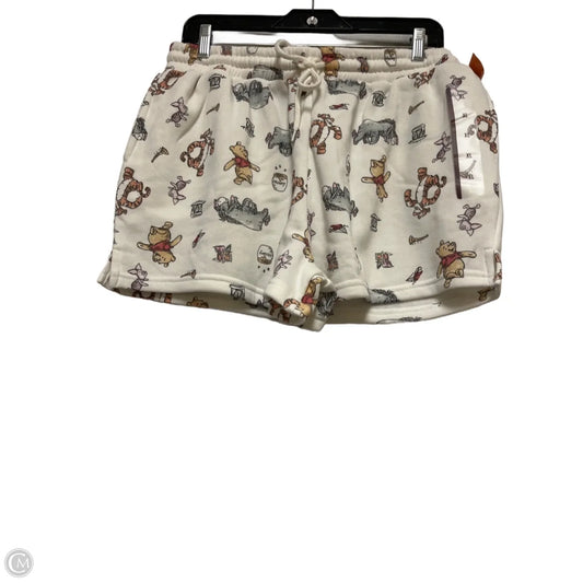 Athletic Shorts By Disney In Multi-colored, Size: Xl