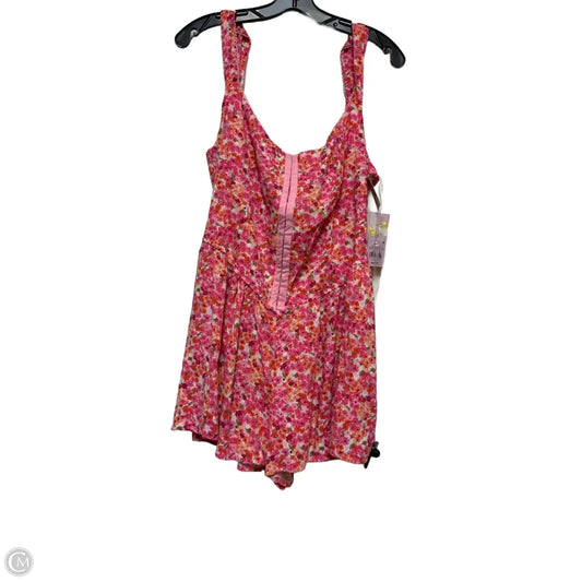 Romper By Wild Fable In Floral Print, Size: M