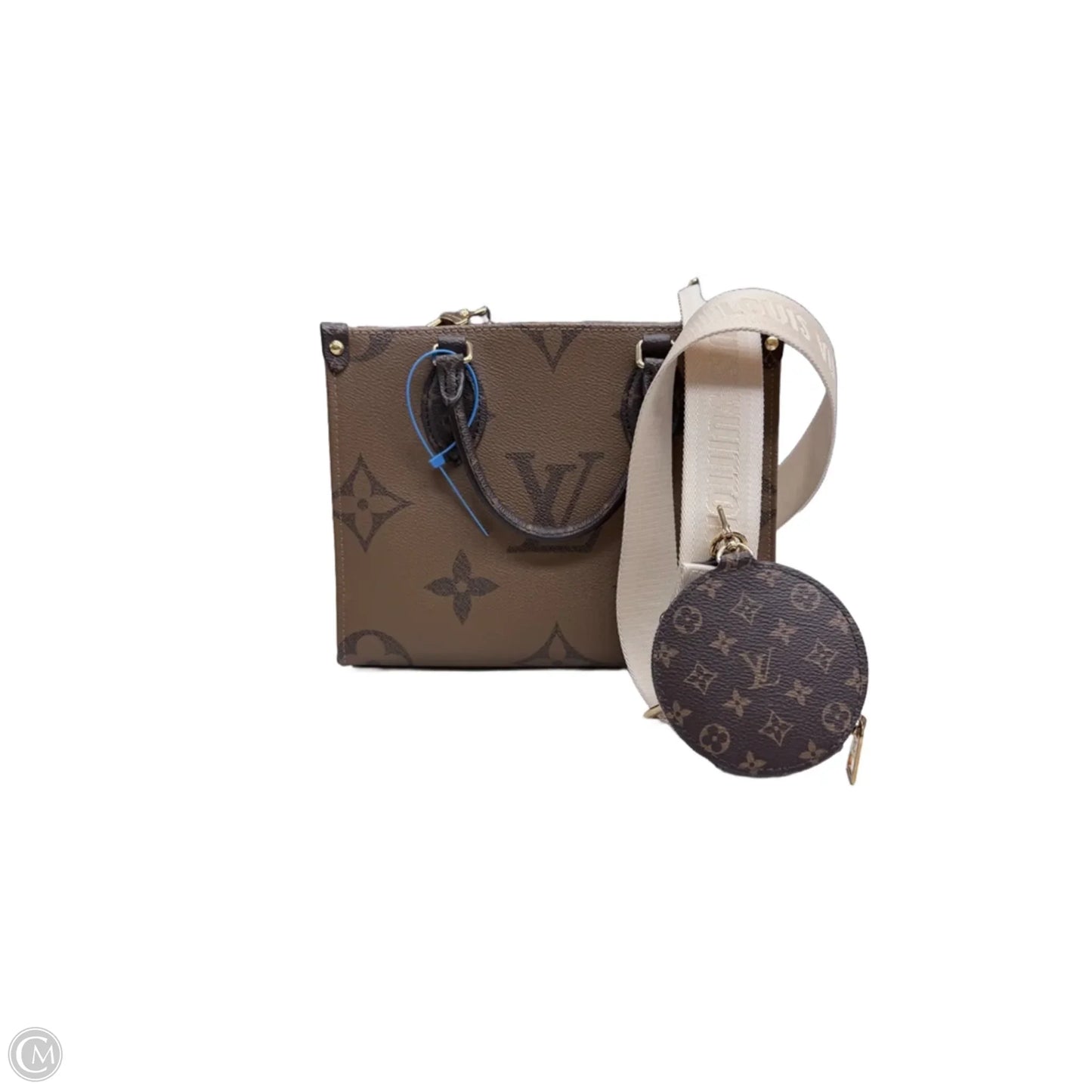 Handbag Luxury Designer By Louis Vuitton, Size: Small