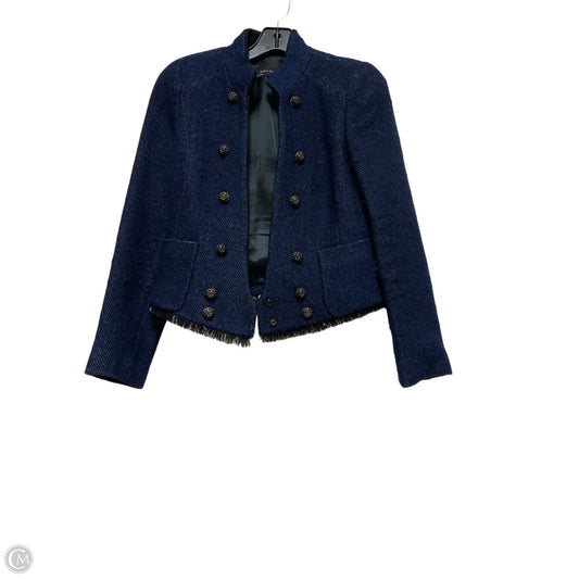 Blazer By Zara Women In Blue, Size: S