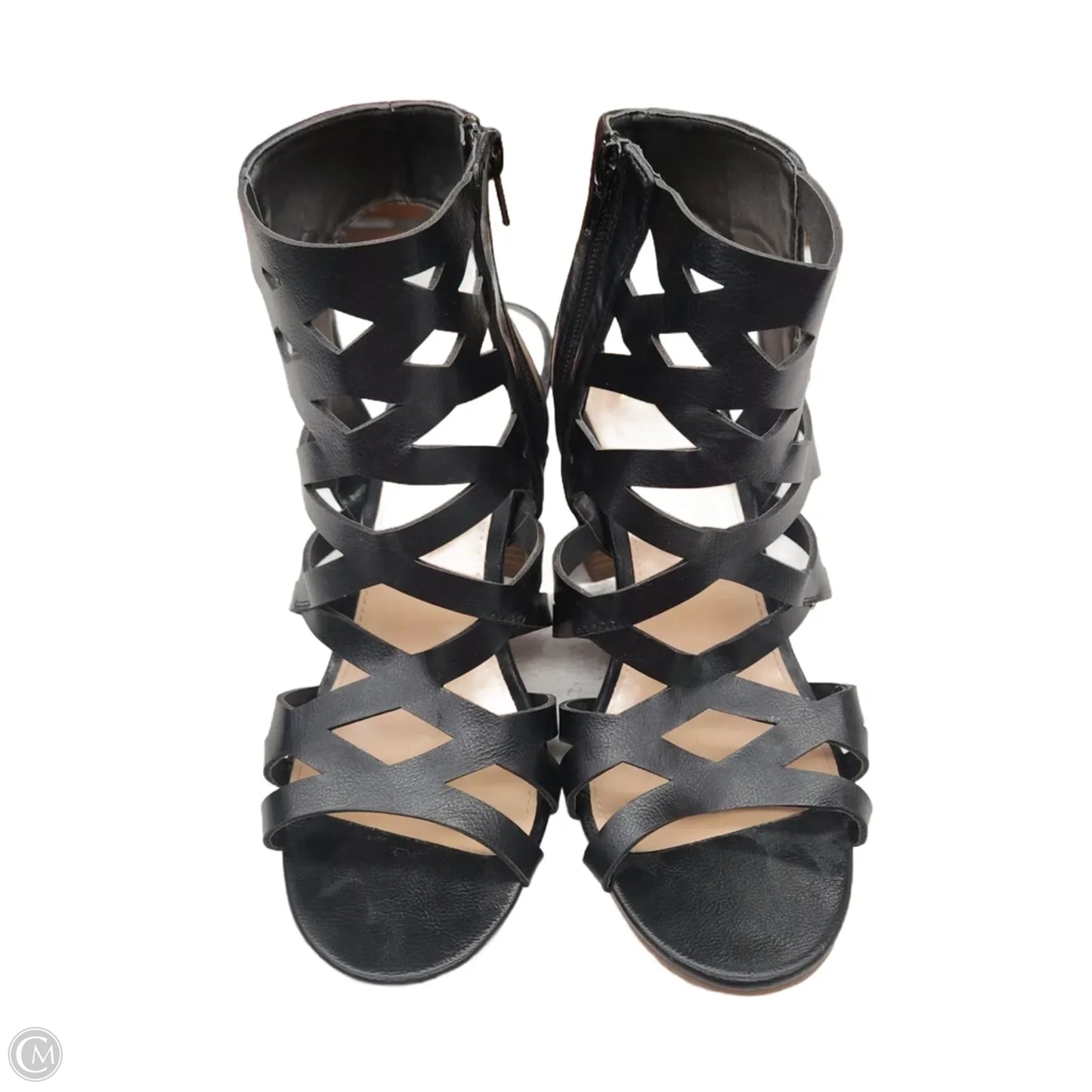 Shoes Heels Block By New York And Co In Black, Size: 9