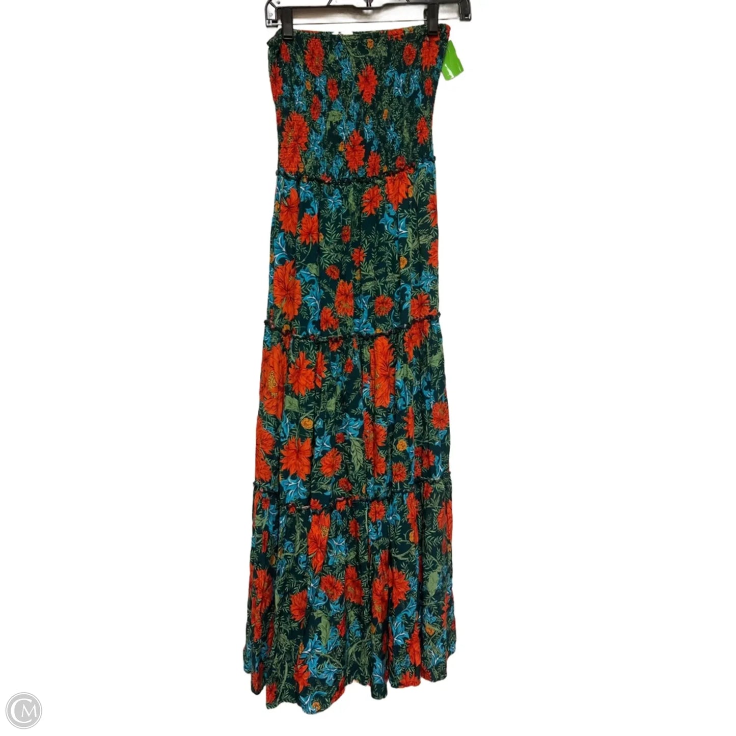 Dress Casual Maxi By Abel The Label In Floral Print, Size: M
