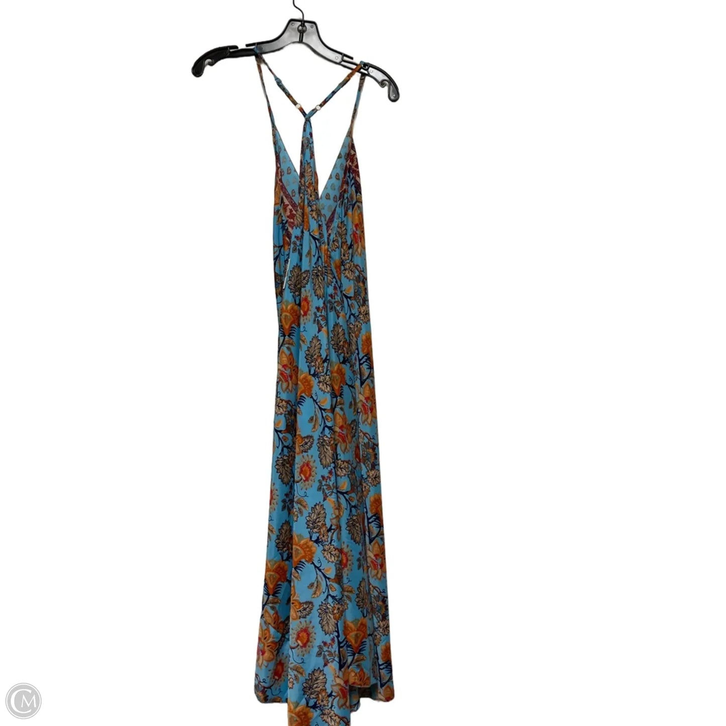 Dress Casual Midi By Clothes Mentor In Floral Print, Size: Osfm