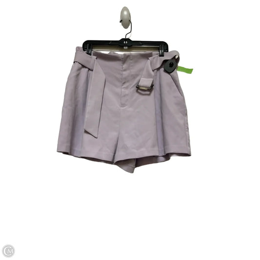 Shorts By Nine West In Purple, Size: 12