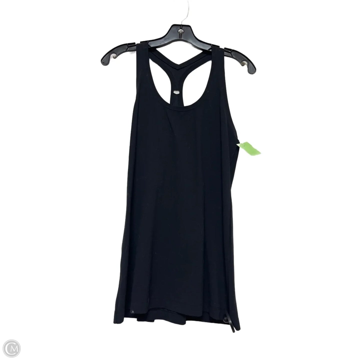 Athletic Tank Top By Lululemon In Black, Size: L