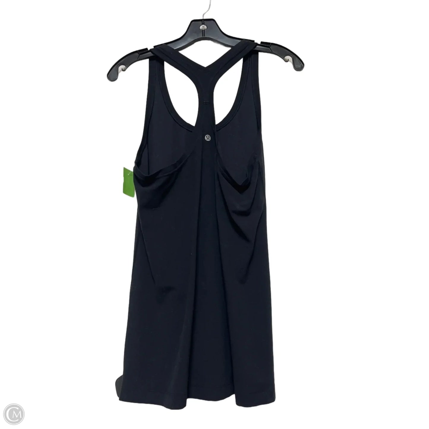 Athletic Tank Top By Lululemon In Black, Size: L