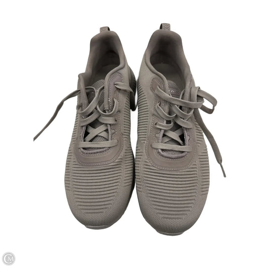 Shoes Athletic By Skechers In Taupe, Size: 10