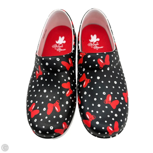 Shoes Flats By Crocs In Polkadot Pattern, Size: 9