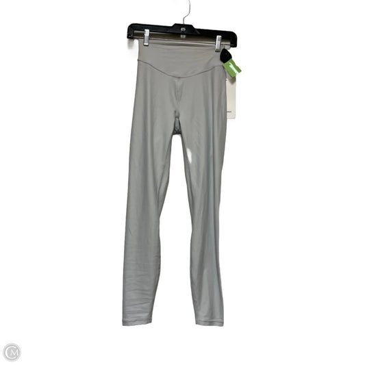 Athletic Leggings By Lululemon In Grey, Size: 4