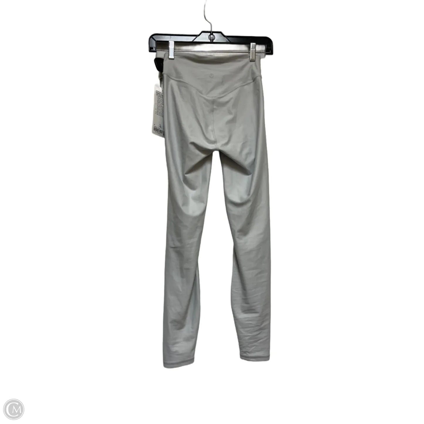 Athletic Leggings By Lululemon In Grey, Size: 4