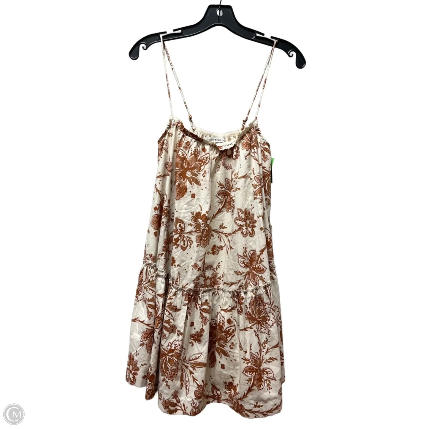 Dress Casual Short By Abercrombie And Fitch In Brown, Size: S