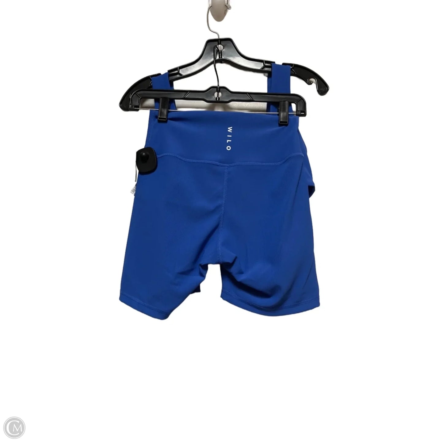 Athletic Shorts 2pc By Wilo In Blue, Size: S