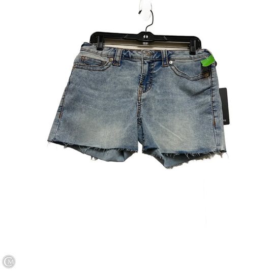 Shorts By True Religion In Blue Denim, Size: 8